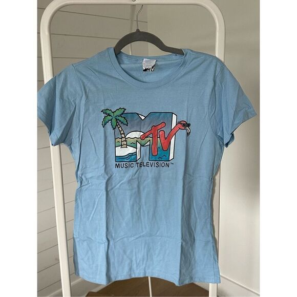 ‎MTV t-shirt sz small - Picture 1 of 3